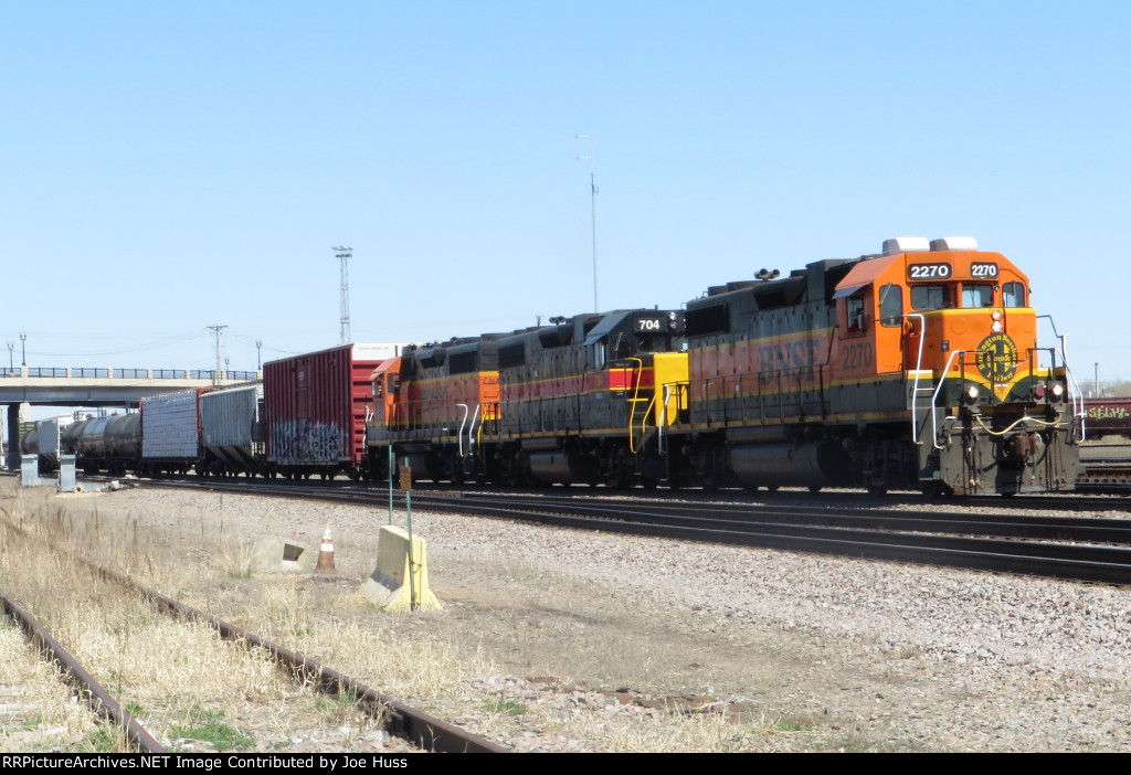 BNSF 2270 East